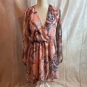 Entro Womens classy dinner, dress, size medium